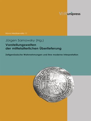 cover image of Vorstellungswelten der mittelalterlichen Überlieferung